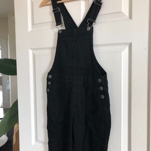 Jeans - black overalls Jeans - black overalls